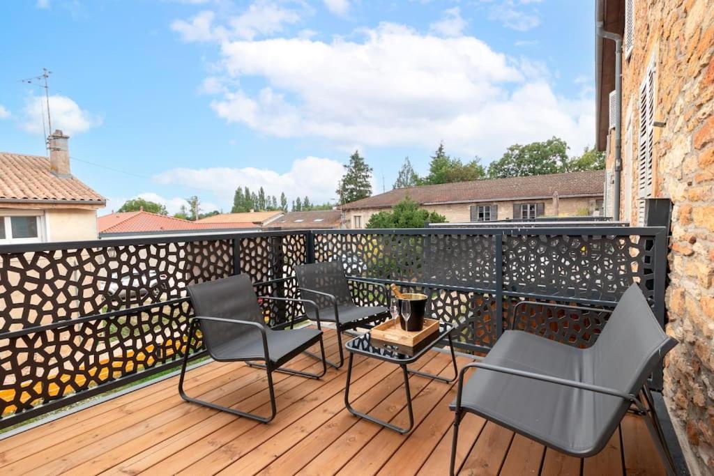 Cabana & L'escapade Sud Maconnaise - Terrasse & Parking Appartement